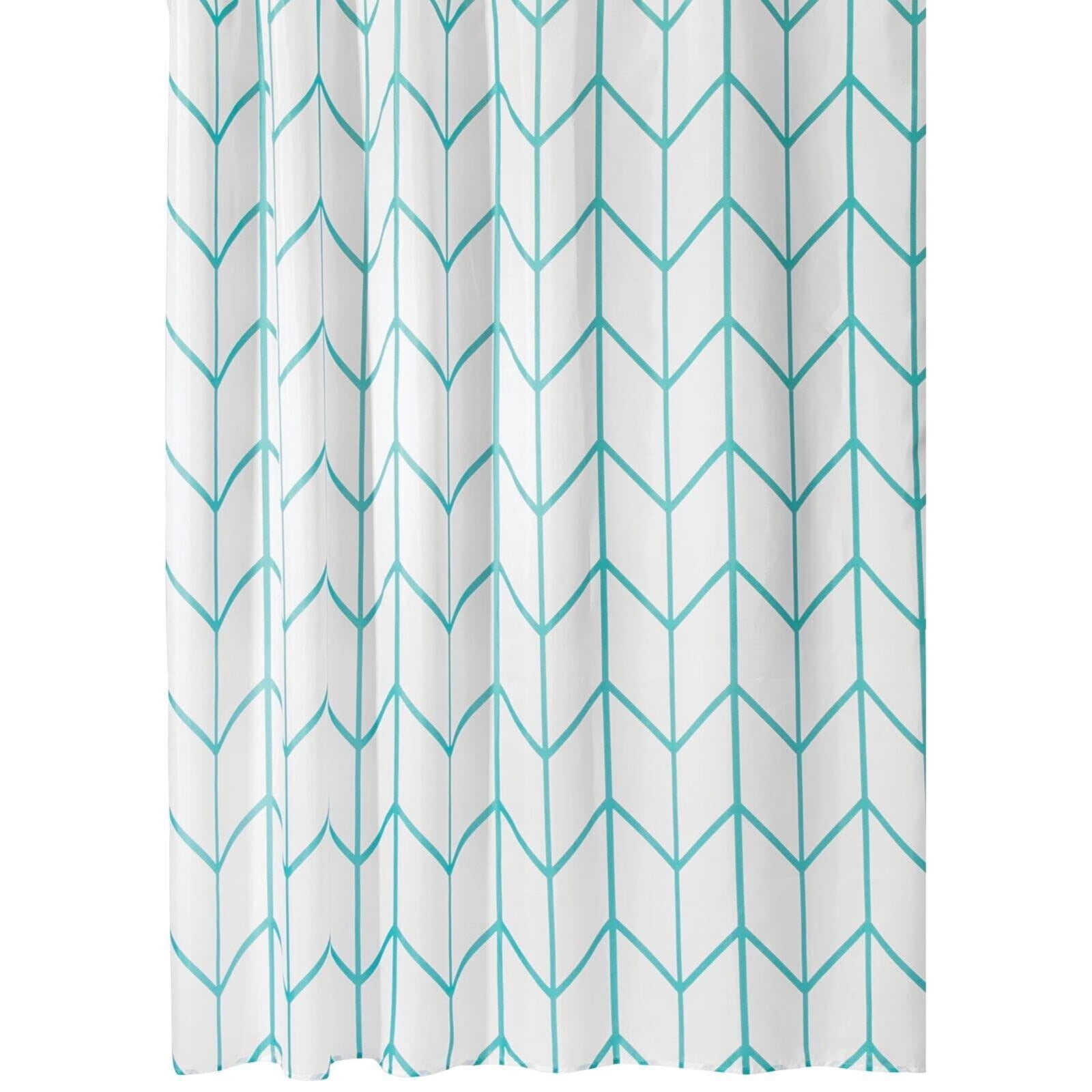 Home Decor Ivory Fabric Shower Curtain W 72 X H 72 Water Proof Design