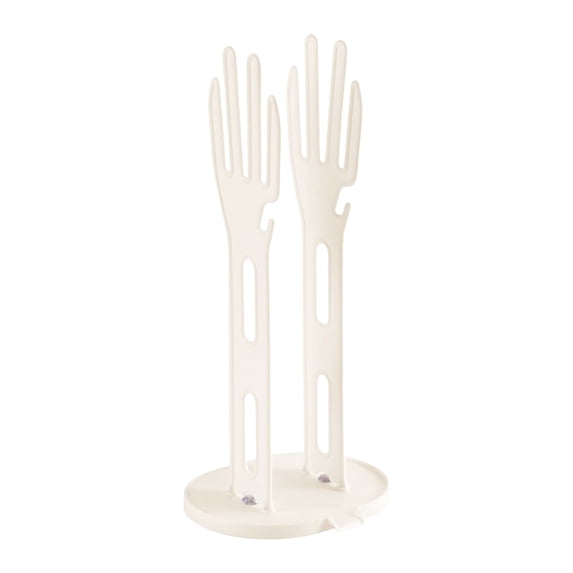 Home Decor Kitchen Glove Holder 1Pcs Kitchen Gloves Drying Rack Dish Gloves Holder With Tray Glove