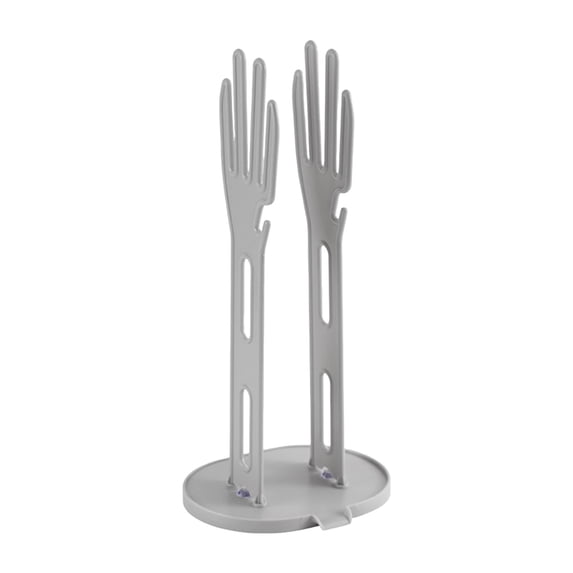 Home Decor Kitchen Glove Holder 1Pcs Kitchen Gloves Drying Rack Dish Gloves Holder With Tray Glove