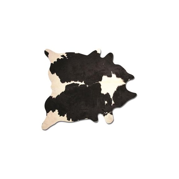 Home Decor Kobe Cowhide Rug | 1-Piece | Black & white | 5'x7'