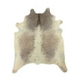 thumbnail image 1 of Home Decor Kobe Cowhide Rug | 1-Piece | S & p tan/white | 6'x7', 1 of 1