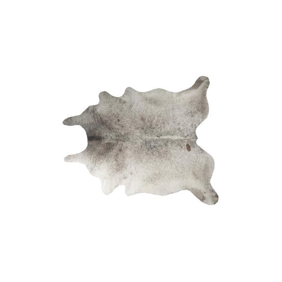 Home Decor Kobe Cowhide Rug | 1-Piece | S & p white/taupe | 5'x7'