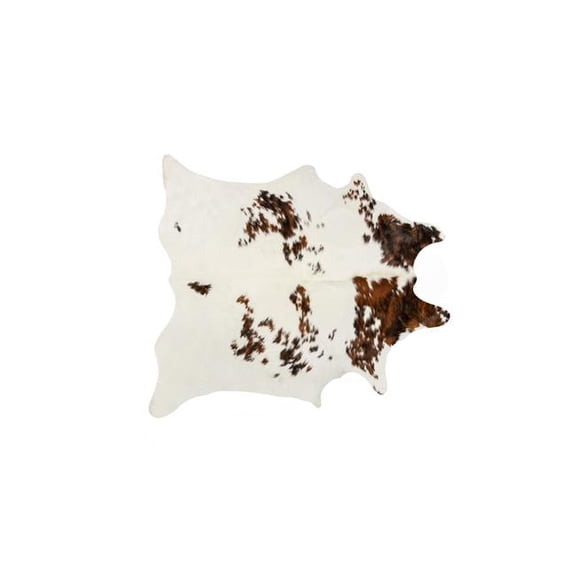 Home Decor Kobe Cowhide Rug | 1-Piece | Tri-color | 5'x7'
