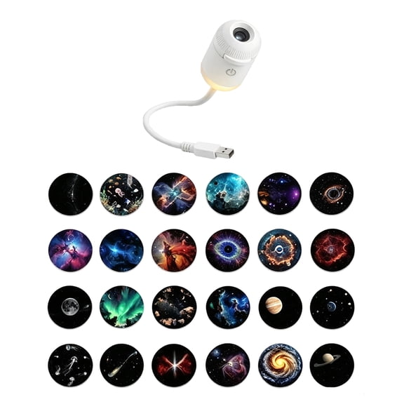 Home Decor LED Sunset Wall Lamp, Wireless Charging Ambient Night Light, No Wiring Background Spotlight For Living Room Bedroom Indoor Household Atmosphere Decoration