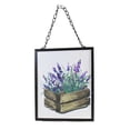 thumbnail image 1 of Home Decor Lavender Wildflower Wall Decor Metal Mother's Day Cg176913 Planks2, 1 of 3