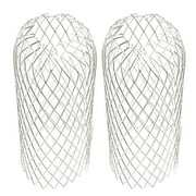Home Decor Leaf Gutter Downspout Filter Guard Mesh Aluminum Screens Guards Mesh Covers Screen Sieve Deflectors Spout Down Screen