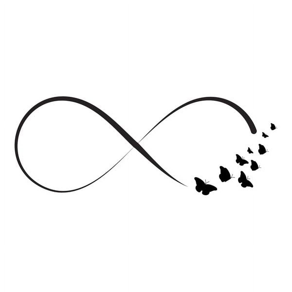 Home Decor Line Infinity Wall Decals