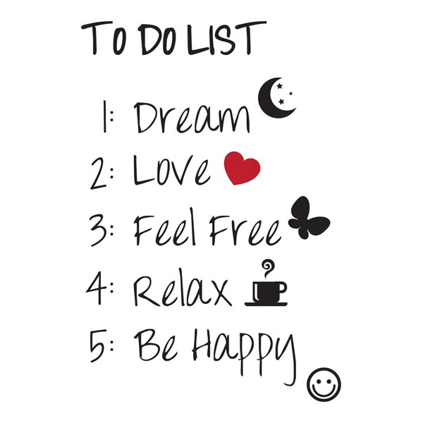 Home Decor Line Rules Wall Quote Decals