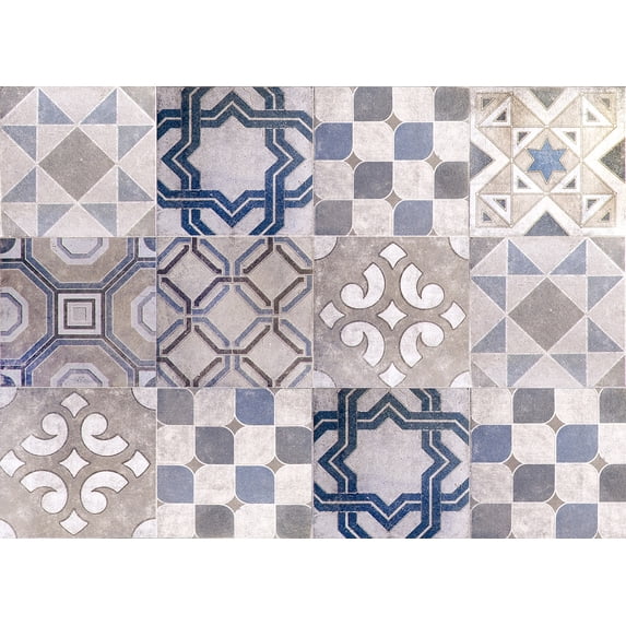 Home Decor Line Vintage Tiles Kitchen Panel