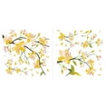 thumbnail image 1 of Home Decor Line Yellow Branch Peel and Stick Vinyl Wall Decal, 2.10 sq. ft., 1 of 2