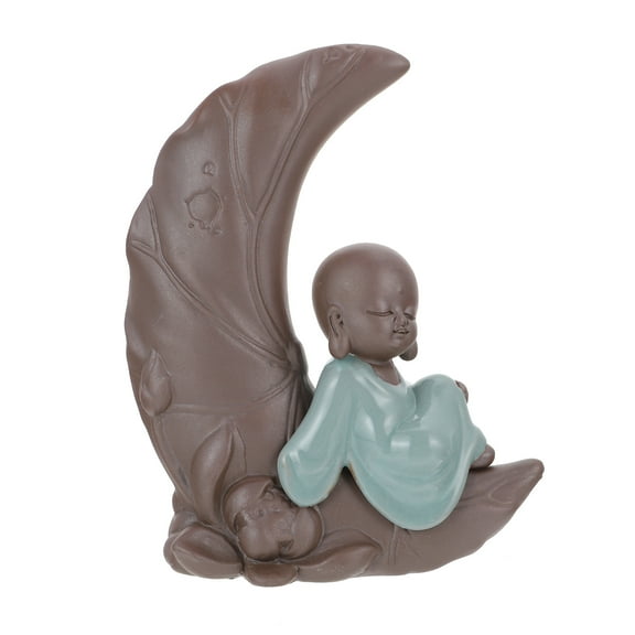 ifundom Tabletop Flower Holder Flower Vase Ceramic Grey 1Pack