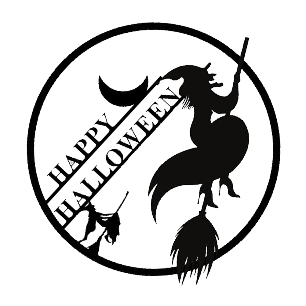 Home Decor Metal Witch Broom Wall Decor Witch Broom Wall Art Craft