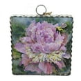thumbnail image 1 of Home Decor Mini Rozie's Bee Paradise Wood Peony Flowers S21078, 1 of 3
