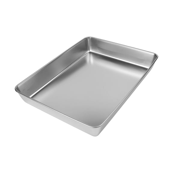 Home Decor Modern Practical Food Tray Food Vegetable Dinnerware Kitchen Kitchen Tool Rectangular Stainless Steel