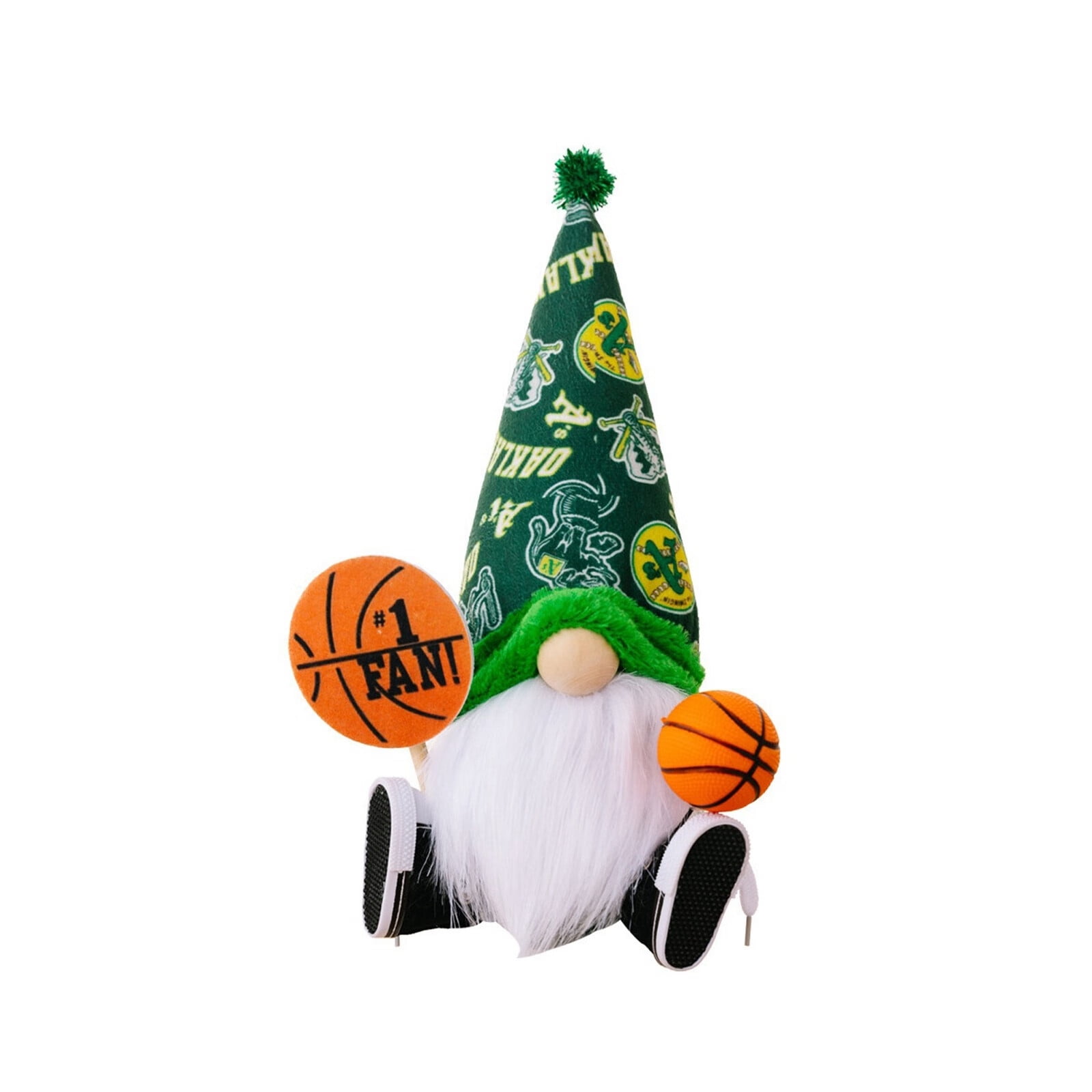 Home Decor New Creative Cute Sports Basketball Dwarf Faceless Color Cap ...