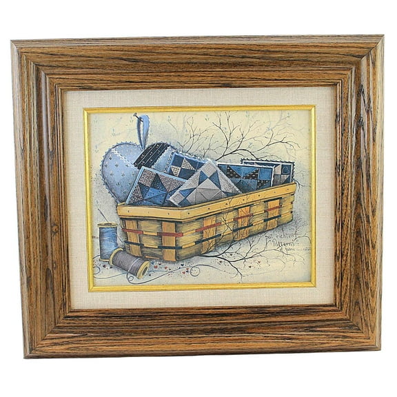 Home Decor Patterns Of Fabric Print Wood Basket Quilt Thread 20211108