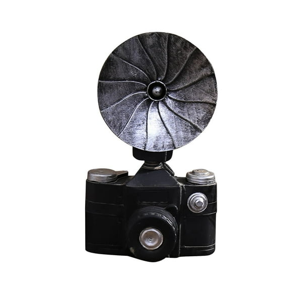 Home Decor Photo Props Desktop Display Ornament Mini Vintage Camera Camera Model Office