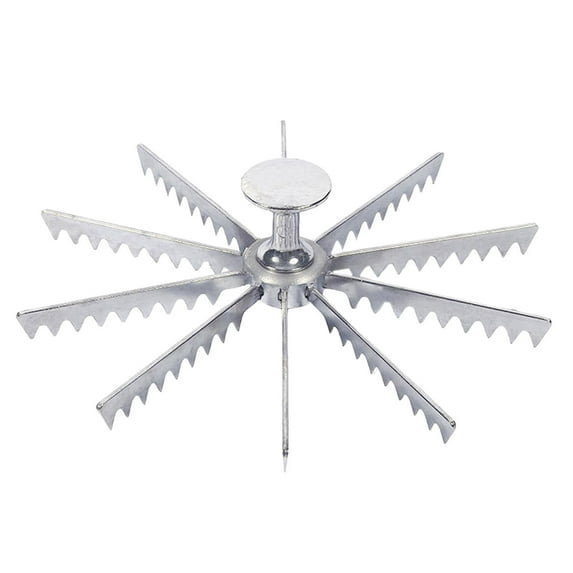 Home Decor Pie Marker Whole Pie Cutter Pie Cutter 6 Slice/8 Slice/10 Slice Pie And Cake Marker Aluminum Alloy And Portion Divider Pie Pan Divider Insert Pie Separator Cutter Baking Tools