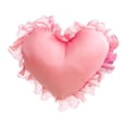 thumbnail image 1 of Home Decor Pillow, Love Throw Cushion, Heart Pillow, Decorative Heart Cushion, Living Room Pillow, Bedroom Decor Pillow, Romantic Heart Pillow, Holiday Throw Pillow, Cozy Heart Cushion, 1 of 5