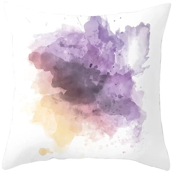 Home Decor Pillowcase Geometric Space Pattern Cushion Cover Living Room Sofa Cushion Cover