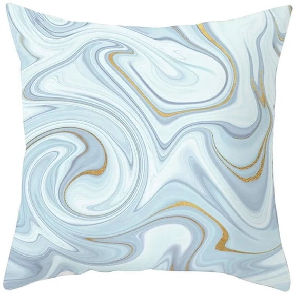 Home Decor Pillowcase Geometric Space Pattern Cushion Cover Living Room Sofa Cushion Cover