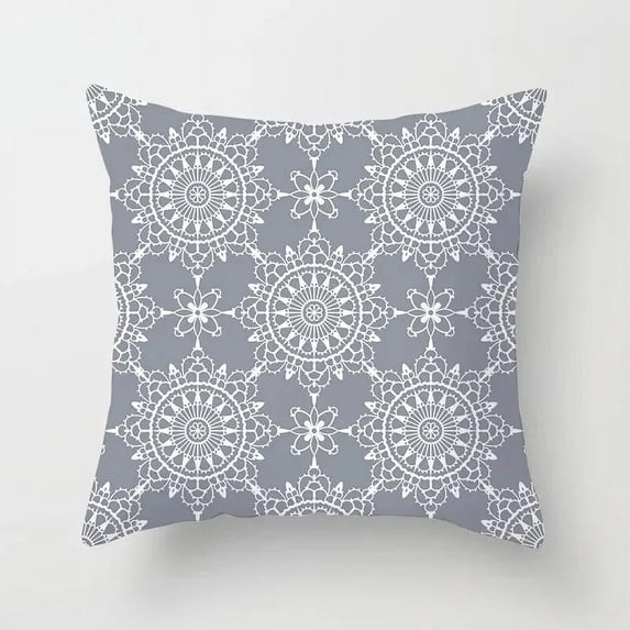 Home Decor Pillowcase Living Room Sofa Cushion Cover Dandelion Pattern Decorative Pillowcase