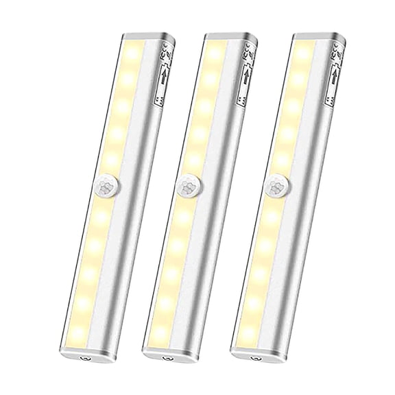 Home Decor Pir Auto Motion Sensor Light Intelligent Portable Infrared Induction Lamp Night Led Light Practical