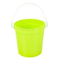 thumbnail image 1 of Home Decor Buckets for Drinks 32oz Buckets with Lids and Handles Snowflake Cookie Drink Bucket for Drinks Snacks Summer Pool Party and Supplies Green,12.2X11.8X9.6cm, 1 of 5