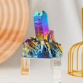 thumbnail image 1 of Home Decor Rainbow Aura Quartz Crystal Healing Chakra Meditation Cluster Chunks, 1 of 5