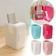 thumbnail image 1 of Home Decor Refrigerator Pen Holder Space With Organizer Pens Scissors And Small Supplies Pencil Barrel Practical, 1 of 7