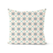 Home Decor Retro Abstract Geometric Tribal Style Print Pillowcase Sofa Pillow Cushion Cover funda de almohada