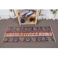 thumbnail image 1 of Home Decor Rug, 1.7x4.3 ft Small Rug, Turkish Rug, Anatolian Rug, Vintage Rug, 1 of 9