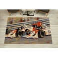 thumbnail image 1 of Home Decor Rug, Car Racing Lover Gift Rugs, Man Cave Rugs, Car Rug, Large Rug, Saloon Rug, Outdoor Rug, Stair Rug, Gift For Him, Step Rug, 3.3'x5' - 100x150 cm, 1 of 8