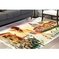 thumbnail image 1 of Home Decor Rug, Hallway Rug, Girl Rugs, Classic Rug, Italy Landscape Rug, Area Rugs, View Rug, Soft Rug, Kitchen Rug, Step Rugs, Salon Rugs, 1.7'x2.3' - 50x70 cm, 1 of 9