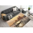 thumbnail image 1 of Home Decor Rug, Small Rugs, Customs Rugs, Wedding Rugs, View Rug, Non-Slip Carpet Rug, Old Venice Rugs, Bedroom Rug, Italy Rug, Bath Rugs, 1.7'x2.3' - 50x70 cm, 1 of 9