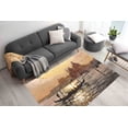 thumbnail image 1 of Home Decor Rug, Small Rugs, Customs Rugs, Wedding Rugs, View Rug, Non-Slip Carpet Rug, Old Venice Rugs, Bedroom Rug, Italy Rug, Bath Rugs, 2.6'x4' - 80x120 cm, 1 of 9