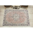 thumbnail image 1 of Home Decor Rugs, Medallion Rugs, Cute Rugs, Modern Rugs, Salon Decor Rugs, Vintage Style Rugs, Soft Tones Rug, Printed Stye Rug, Wedding Rug, 5.9'x9.2' - 180x280 cm, 1 of 9