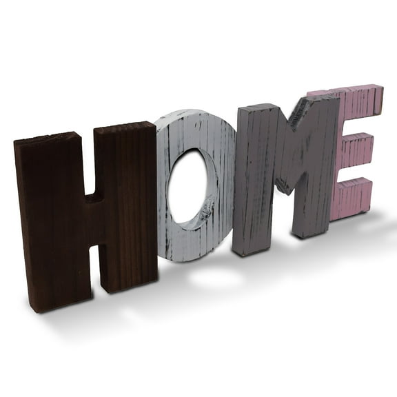 Home Decor Rustic Modern Wall Sign Living Room Kitchen Accents Western Farmhouse Wooden Country Fireplace Mantle Exultimate