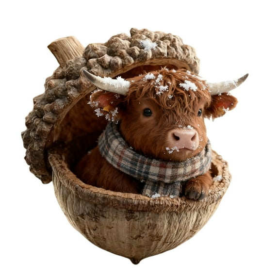 Home Decor Sale Under 10$ Nut Animal Festive Hanging for Party Idea Unique Seasonal