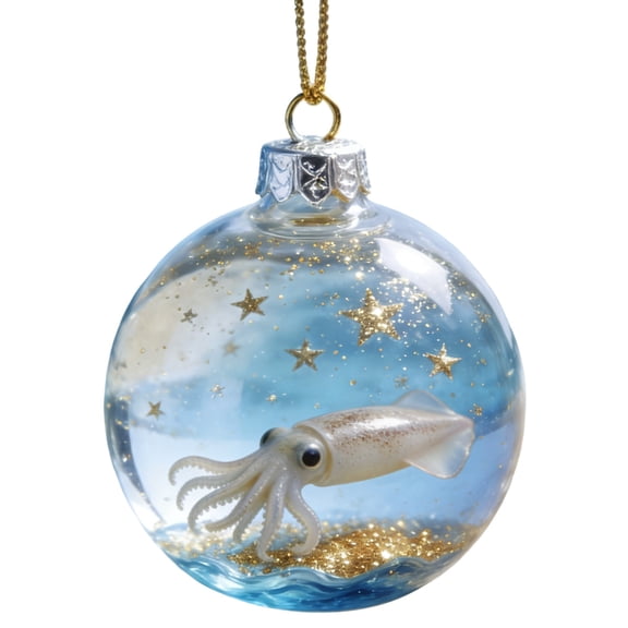Home Decor Sea Creature Wall Hanging Acrylic Marine Life Ornament for Her 2D Flat Acrylic Pendant (5 Styles) 2026 New Years Decorations