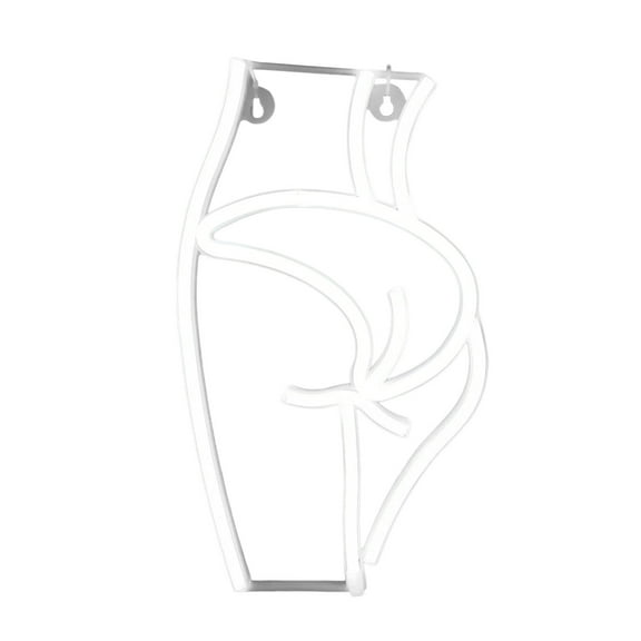 Home Decor Sexy Female Body Neon Lights Usb/Battery Powered Led Wall Decoration Suitable For Bedrooms Men'S Bars Parties Night Lights