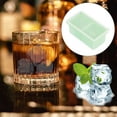 thumbnail image 1 of Home Decor Silicone Freezer Tray With Lid Soup Freezer Container 2 Cup Extra Large Ice Cube Tray Makes 2 250Ml Portions Cubes For Freezing Soup Stews Sauces. Ice Cube Mold B, 1 of 6
