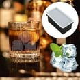 thumbnail image 1 of Home Decor Silicone Freezer Tray With Lid Soup Freezer Container 2 Cup Extra Large Ice Cube Tray Makes 2 250Ml Portions Cubes For Freezing Soup Stews Sauces. Ice Cube Mold B, 1 of 6