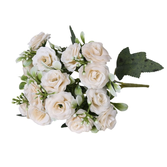 Home Decor, Simulated Flower Home Decoration Wedding Handheld Flower Road Guide Wall Artificial Flower, Birthday Gifts