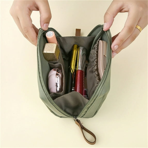 Home Decor Small Makeup Bag For Purse Travel Makeup Pouch Mini Cosmetic Bag For Women Girls Home Textile Storage