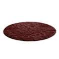 thumbnail image 1 of Home Decor Soft Bath Bedroom Non-Slip Floor Shower Rug Yoga Plush Round Mat, 1 of 2