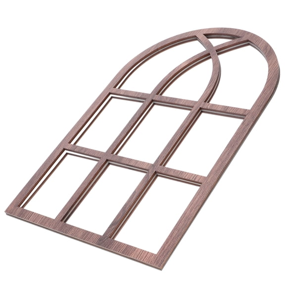 Home Decor Solid Color Bulletin Board Imitation Window Decoration Painting