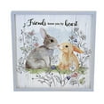 thumbnail image 1 of Home Decor Spring Bunny Plaque Rabbit Wall Decor Ea15831 Friends, 1 of 3