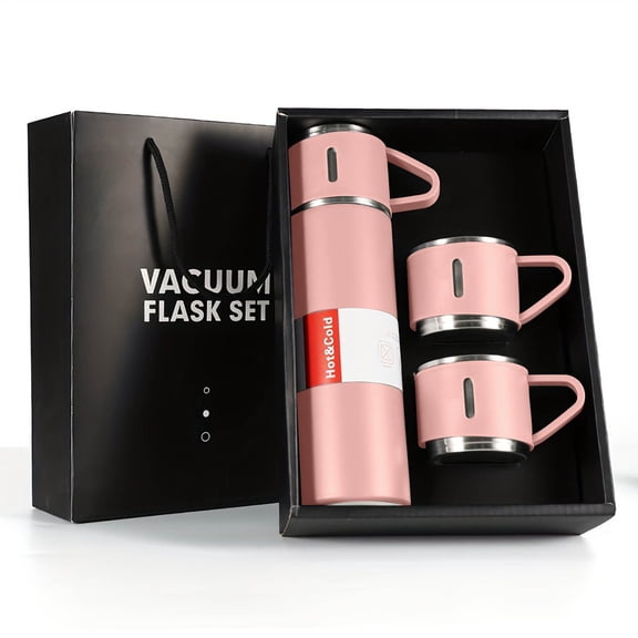 Home Decor Stainless Steel Insulated Tumbler Mug With Lid And For Hot Cold Beverages Double Wall Vacuum Insulation Leak Proof Travel Cup Reusable Durable Metal Drinkware For Coffee Glass&Bottle