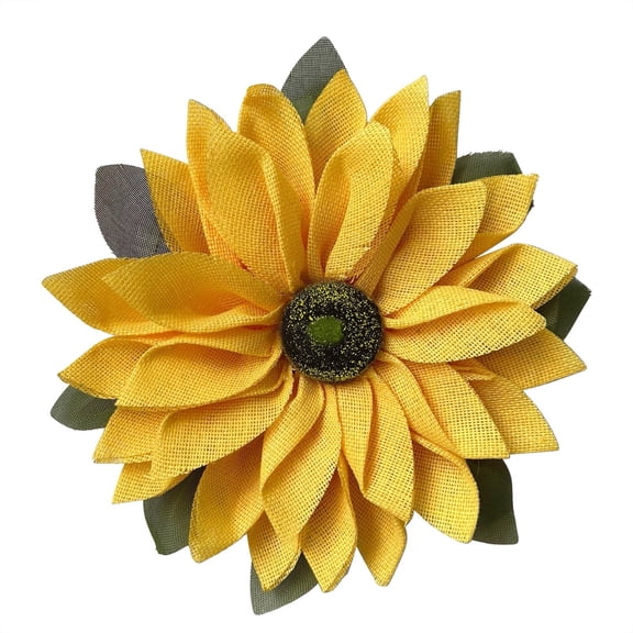 Home Decor Sunflower Wreath Front Door Wreath Yellow Sunflower Wreath Spring Summer Wreath Front Door For Window
